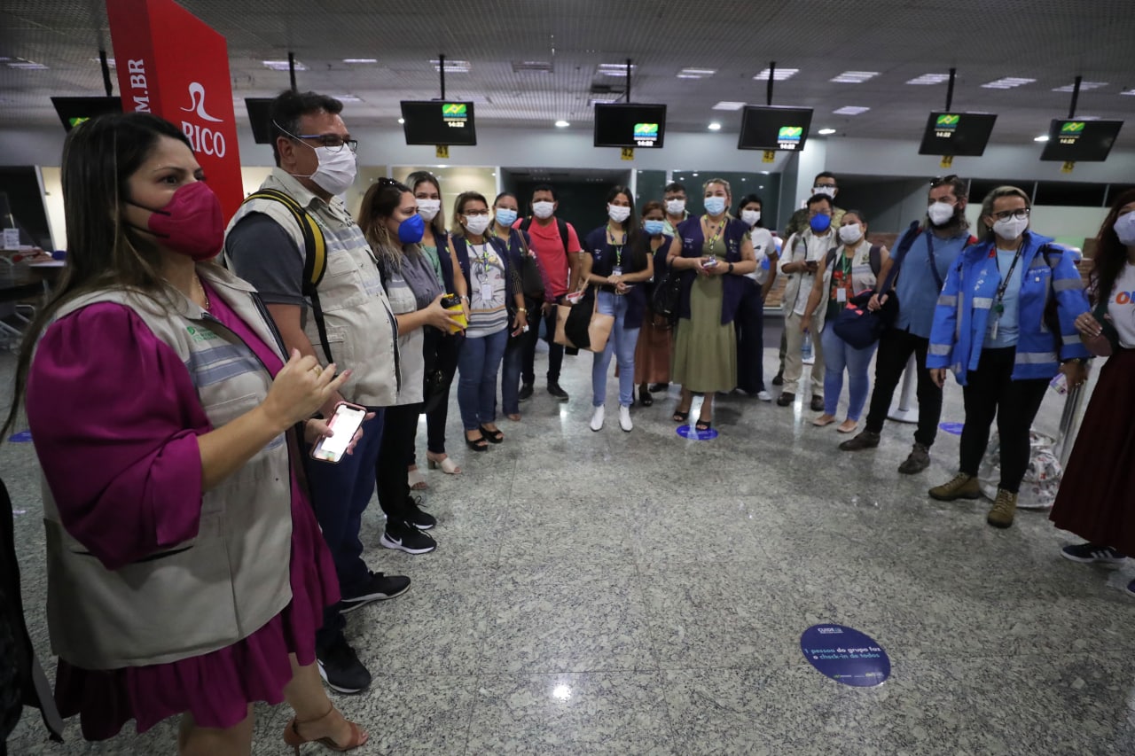 Covid-19: Com risco de novo surto no Amazonas, equipes de saúde são enviadas à fronteira
