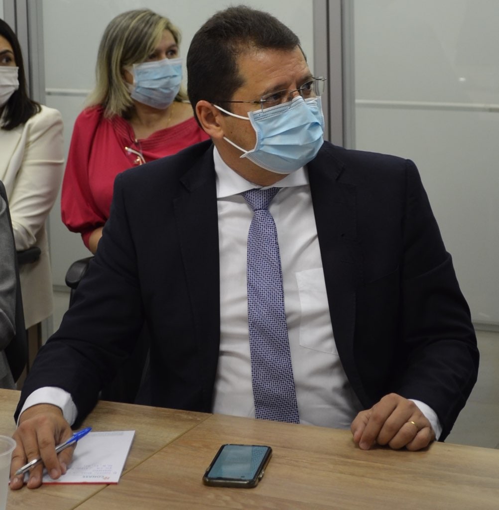 Secretário de Saúde do Amazonas, Marcellus Campêlo, toma posse no Conass