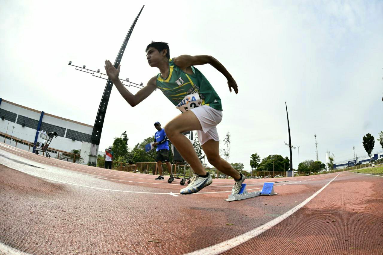Vila Olímpica recebe Campeonato Amazonense de Atletismo 