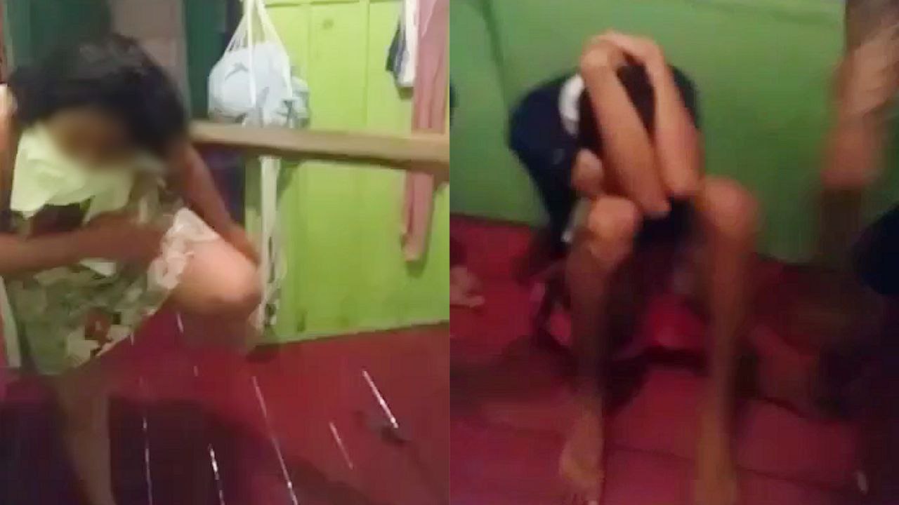 Casal suspeito de esfaquear advogado é torturado em Manaus; Vídeo