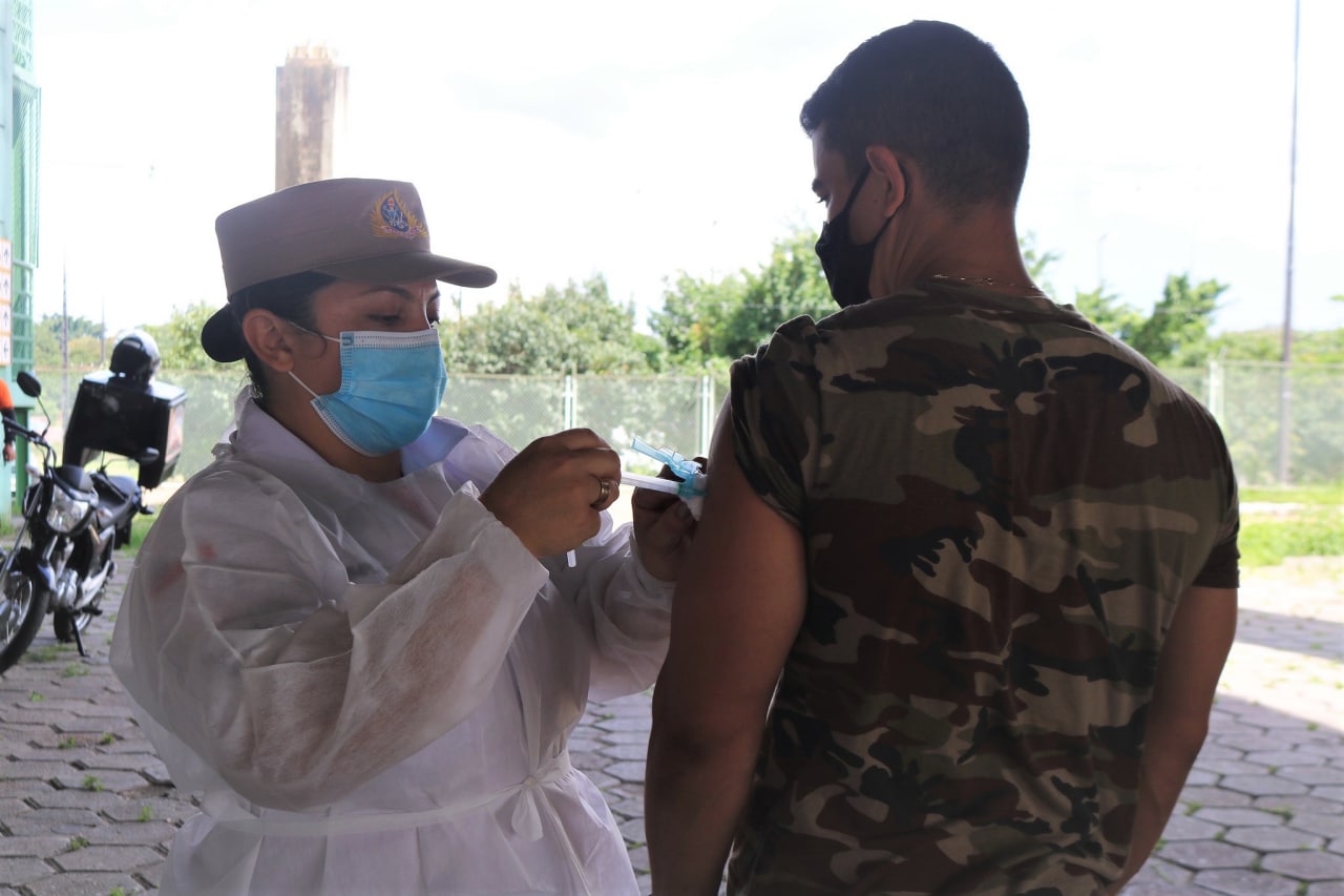 Amazonas tem 1.041.111 de doses aplicadas de vacina contra Covid-19