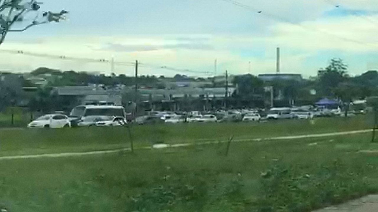Avenida de Manaus fica congestionada antes da final do Flamengo na Libertadores