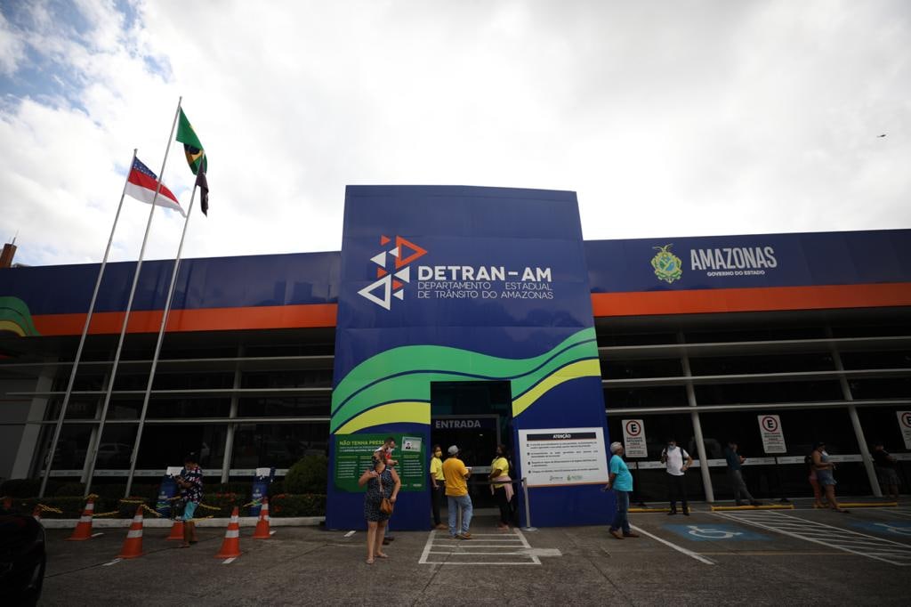 Detran Amazonas realiza 2º mutirão de renovação de CNH