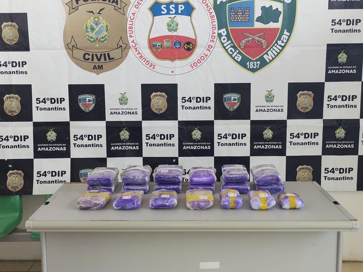 Homem tenta embarcar com drogas dentro de geladeira e é preso no Amazonas