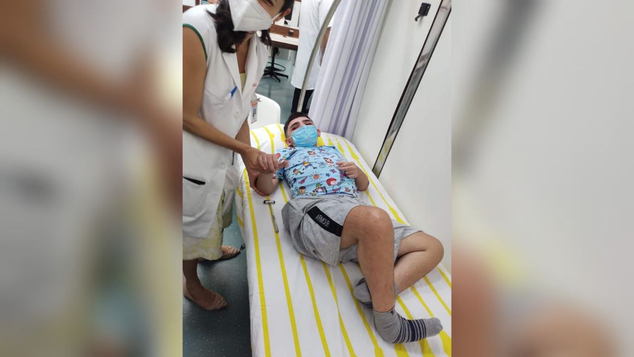 Abrigo Moacyr Alves recebe apoio para definição de diagnósticos em Fortaleza