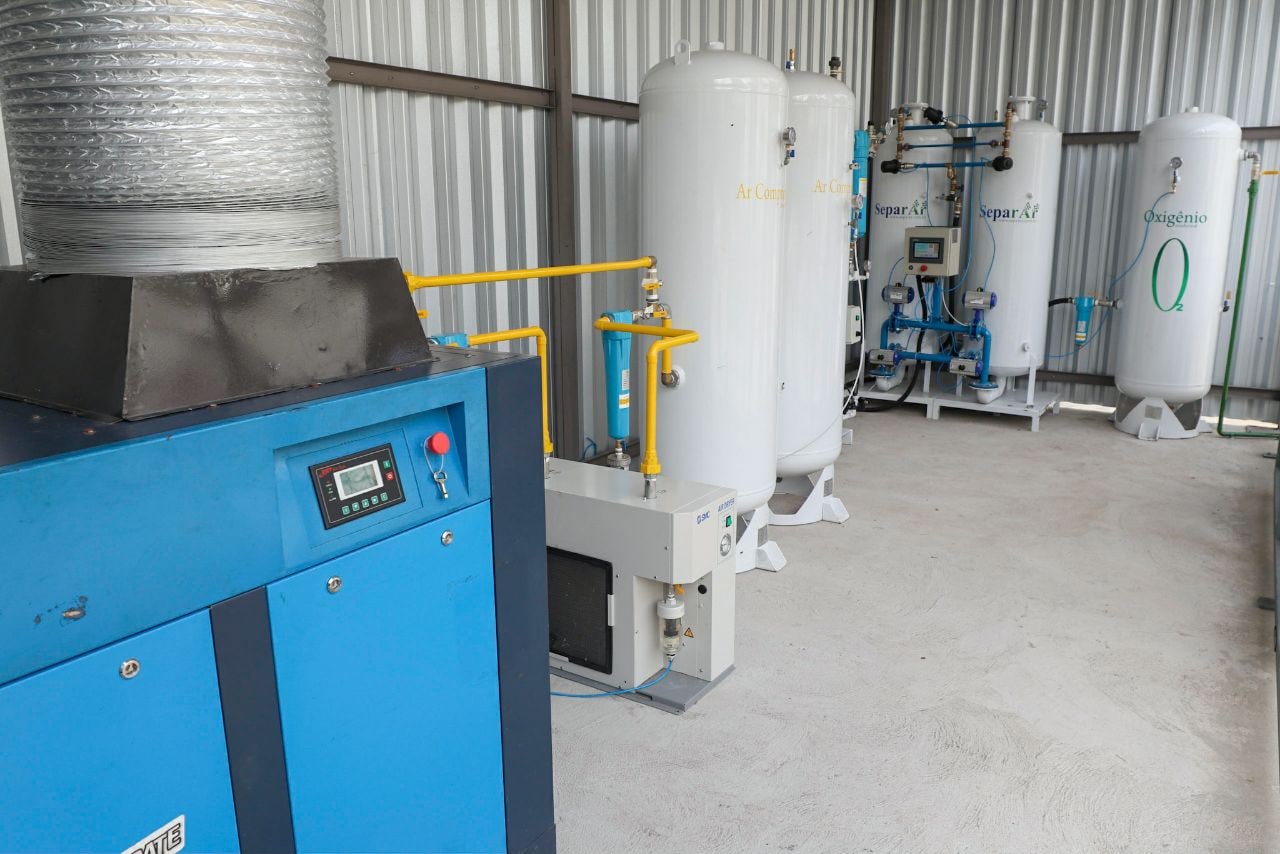 Amazonas tem redução de 14% no consumo de oxigênio medicinal 