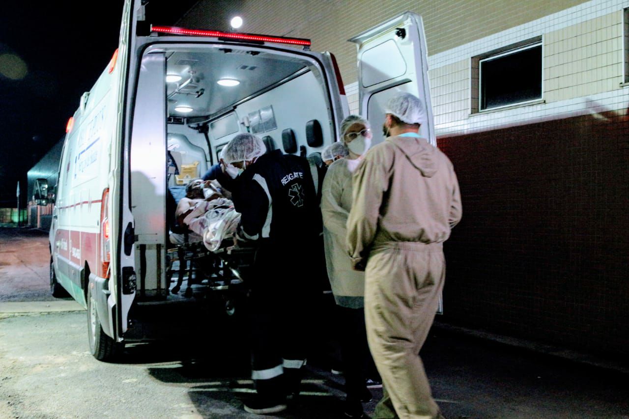 Tempo de espera por leitos para tratar Covid-19 tem redução no Amazonas 