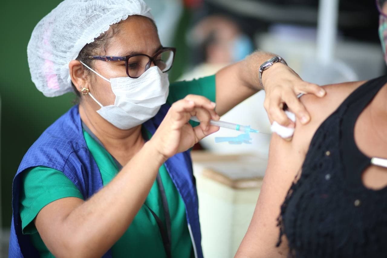 Postos de vacinação não funcionarão nesta segunda-feira em Manaus 