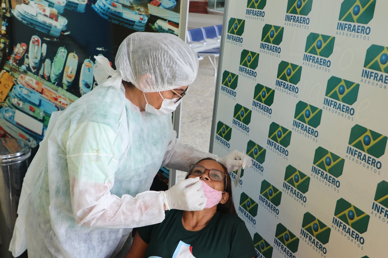 Amazonas registra 34 novos casos de covid e 1 óbito pela doença