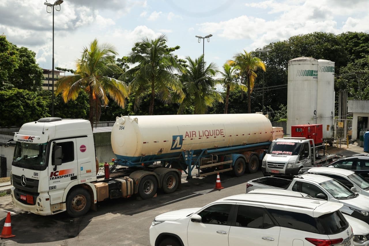 Governo nega alerta de White Martins sobre falta de oxigênio no Amazonas