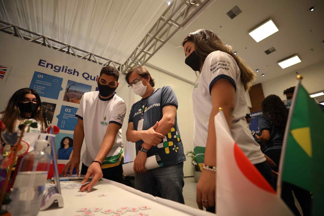 Alunos da rede Estadual podem se inscrever em curso gratuito de espanhol no Amazonas