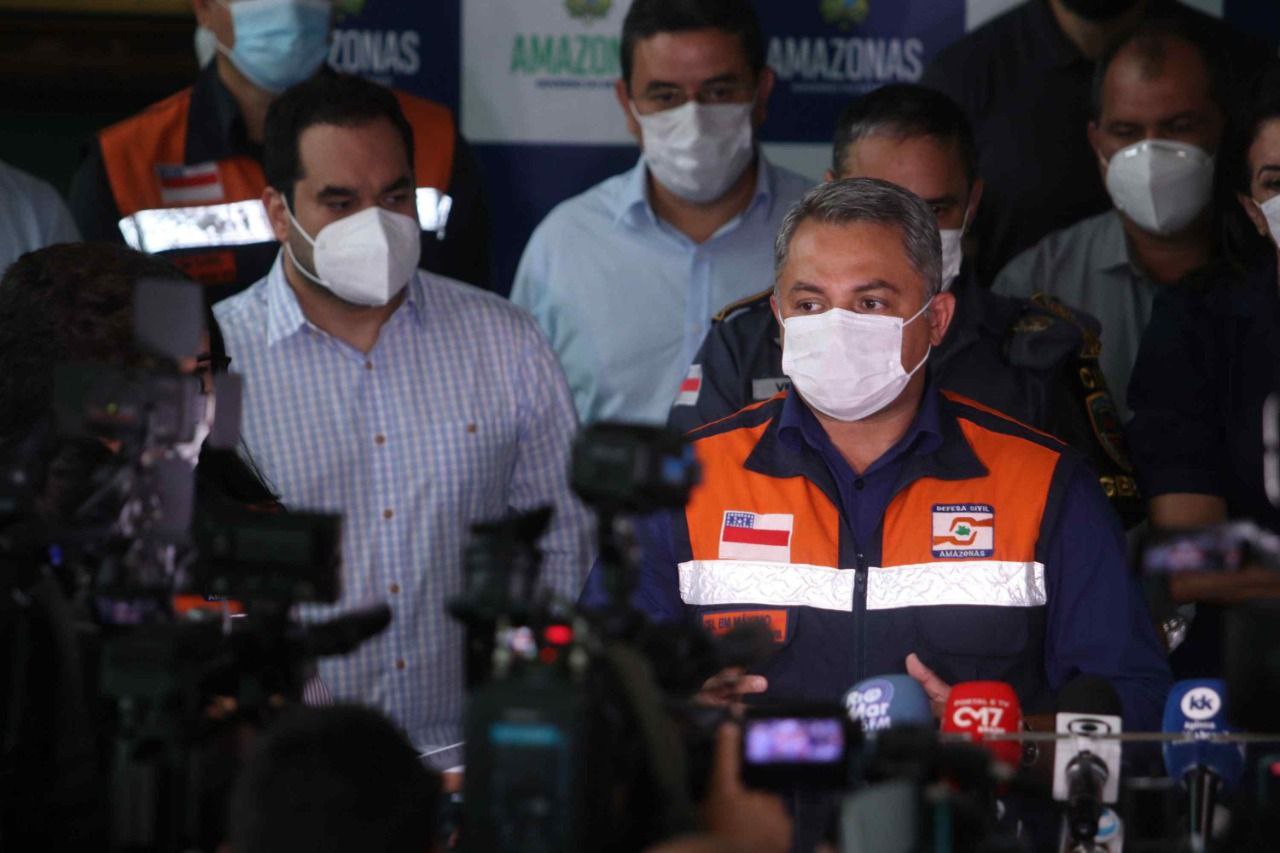 Nível do Rio Negro acende alerta e todos os municípios do Amazonas devem ser atingidos pela cheia