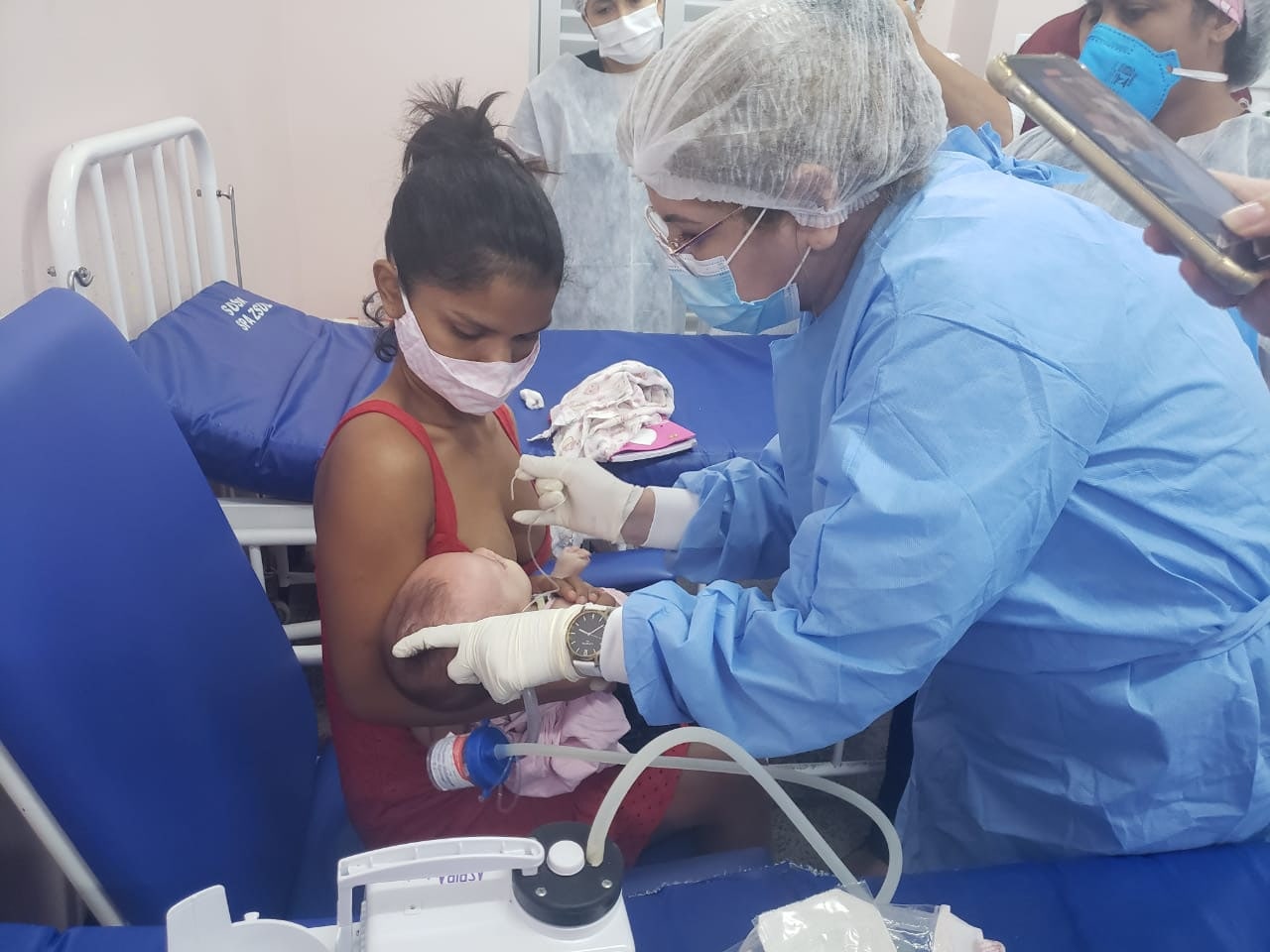 SPA de Manaus começa a realizar teste de Covid-19 em menores de 3 anos