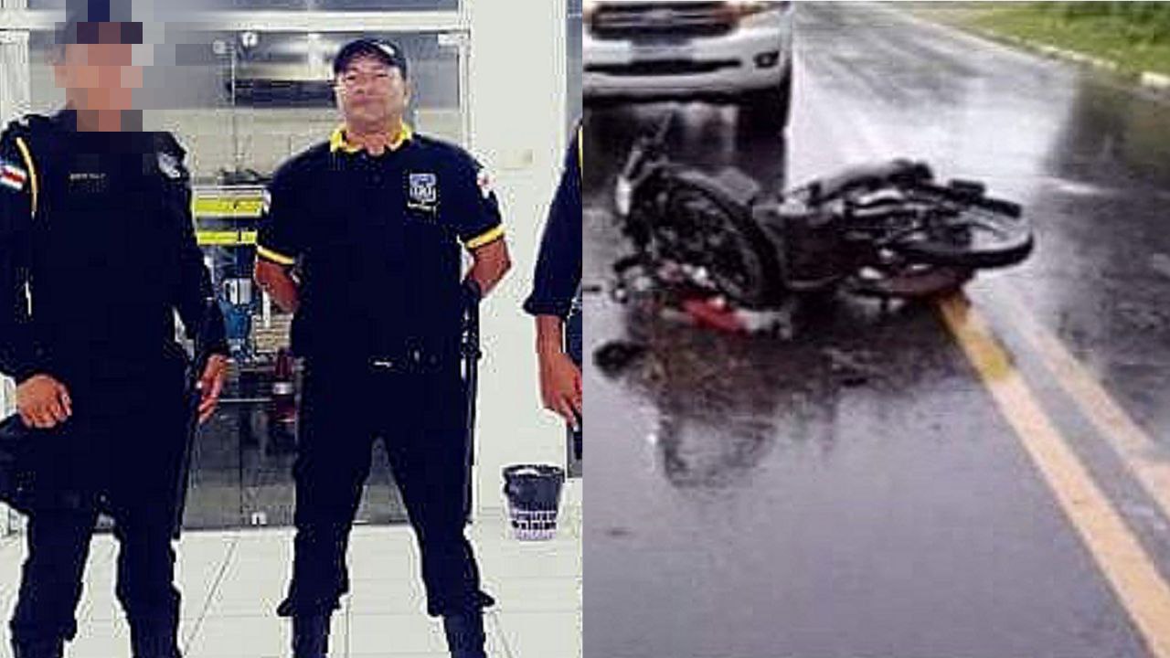 Guarda Municipal morre em acidente a caminho do trabalho no Ano Novo no Amazonas