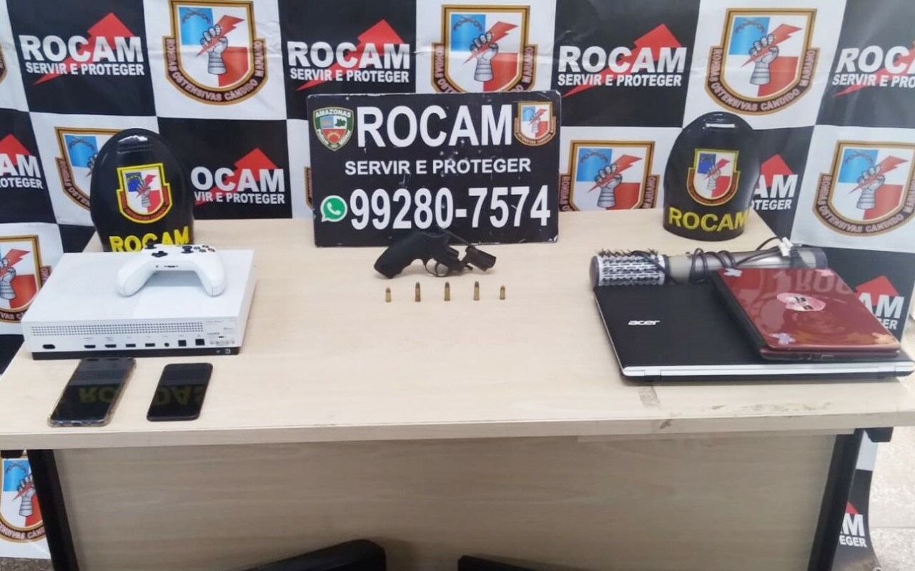 Manaus tem 25 pessoas presas no primeiro fim de semana de 2022