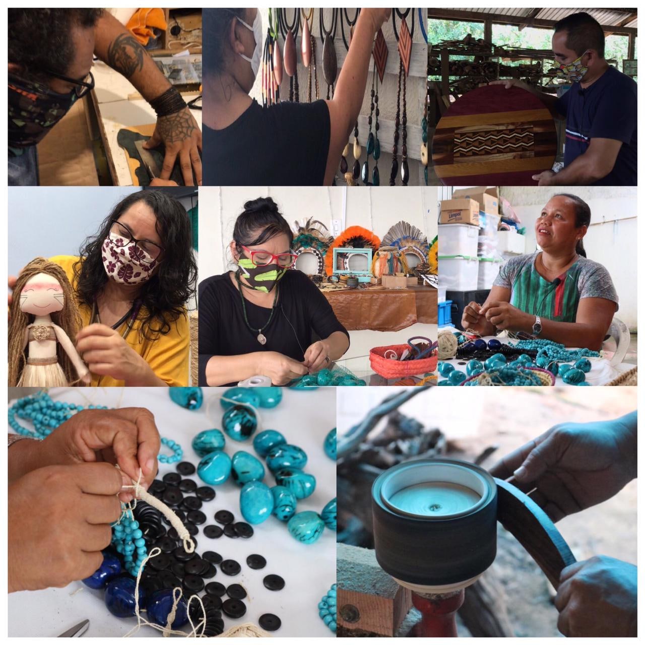 Confira a programação especial Dia Nacional do Artesão em Manaus