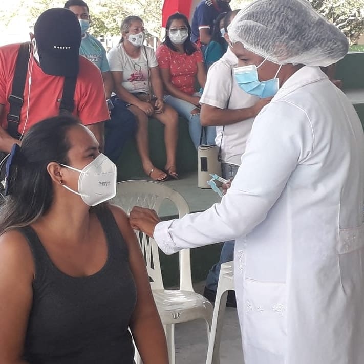 Mais de meio milhão de pessoas tomaram 2 doses da vacina contra Covid-19 no Amazonas
