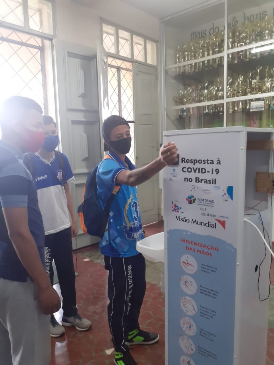 Alunos do Amazonas desenvolvem dispositivos de combate à Covid-19