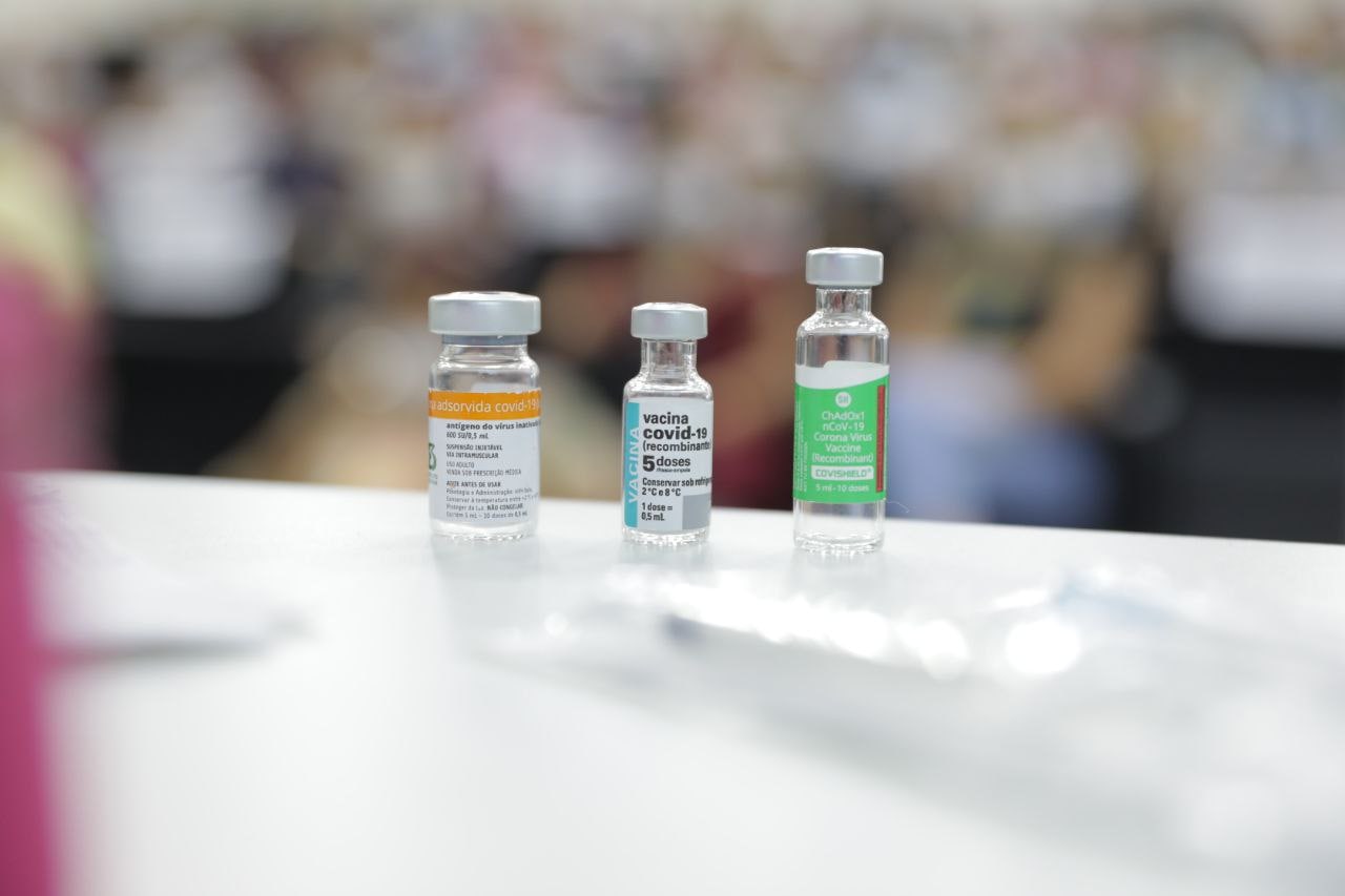 Covid-19: Amazonas tem 69,6% da população vacinada com 1ª dose