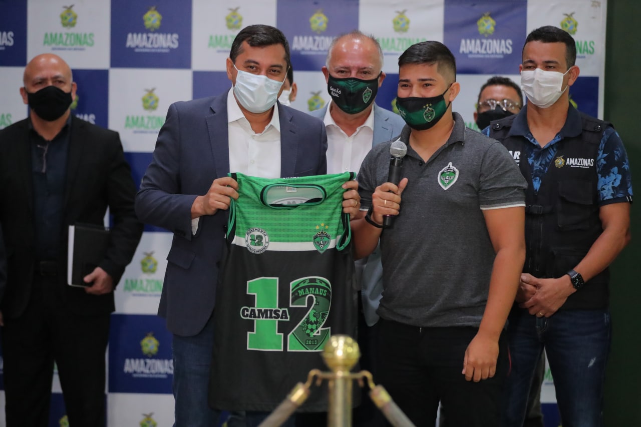 Jogo entre Manaus FC e Ypiranga terá público de 14 mil pessoas na Arena da Amazônia