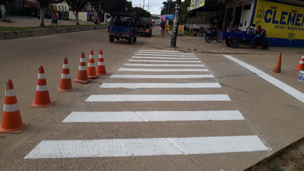 Obra no sistema viário em Tabatinga entra na reta final 