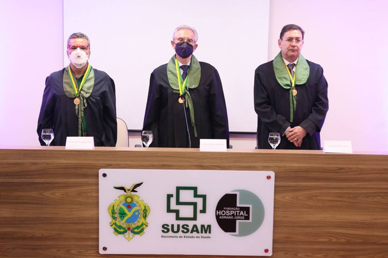Sidney Chalub é empossado diretor do Colégio Brasileiro de Cirurgiões no Amazonas 