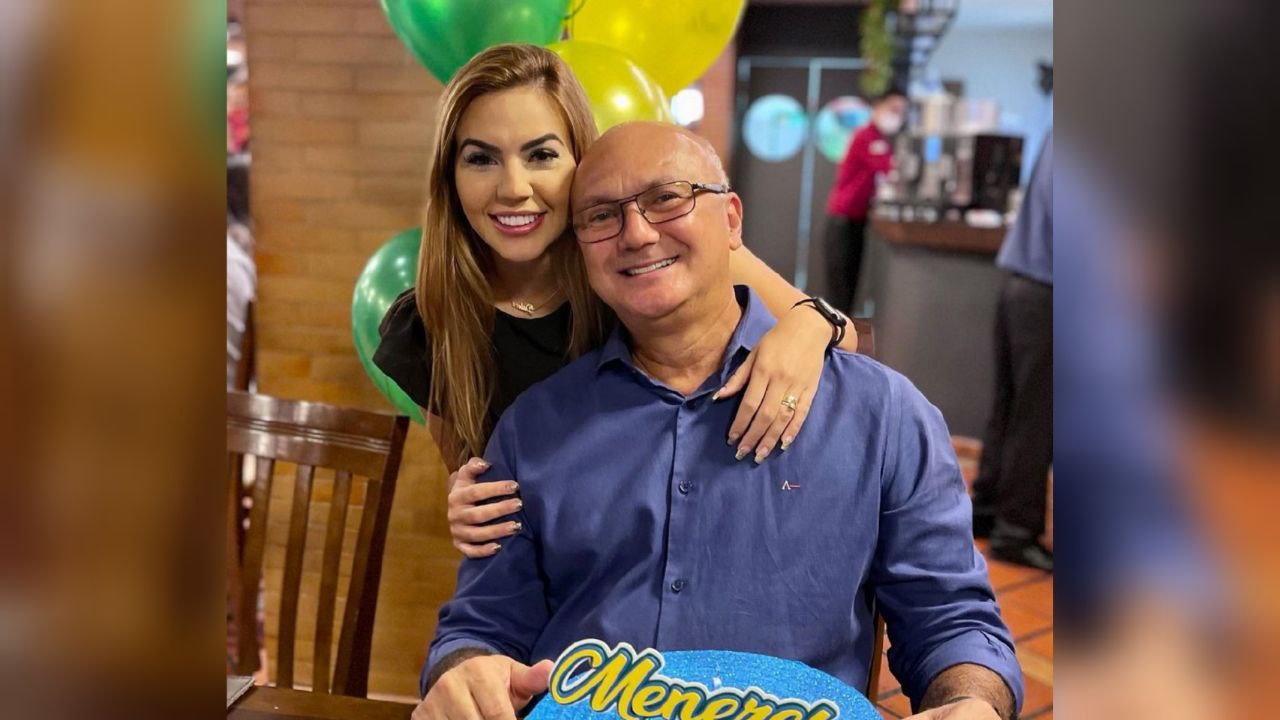 Débora Menezes, filha de Coronel Menezes, é pré-candidata a deputada estadual