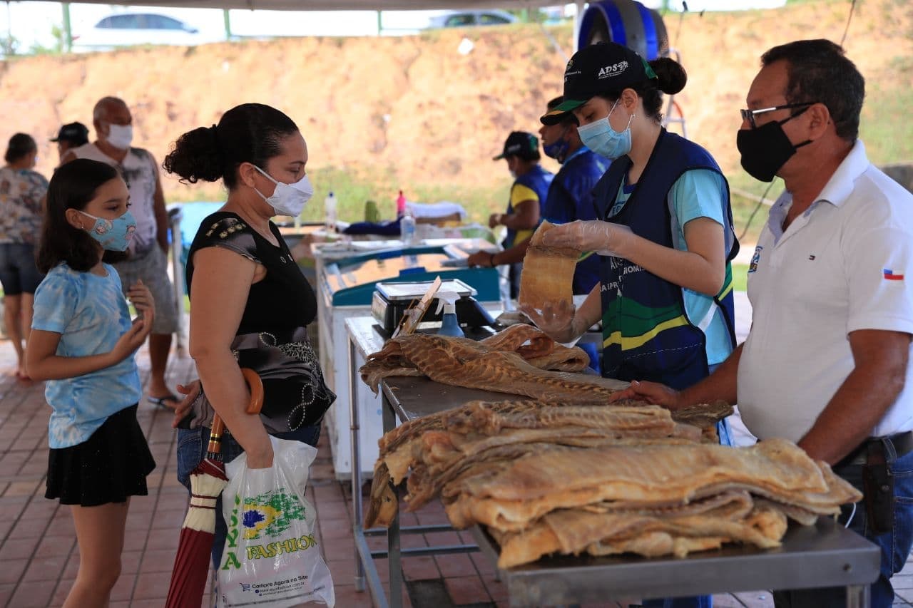 Feirão do Pescado encerra sexta-feira em Manaus 