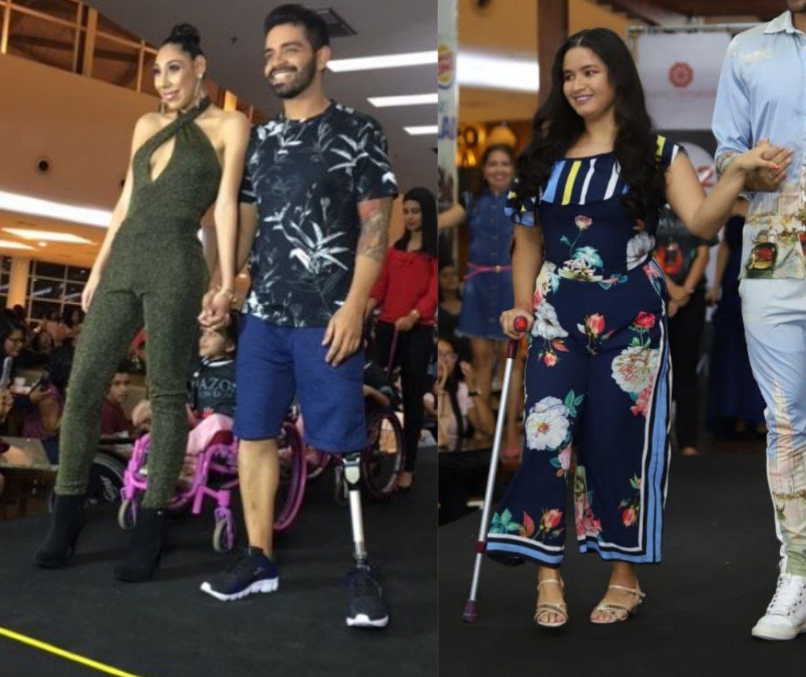 Desfile inclusivo com modelos com deficiência acontece neste sábado em Manaus