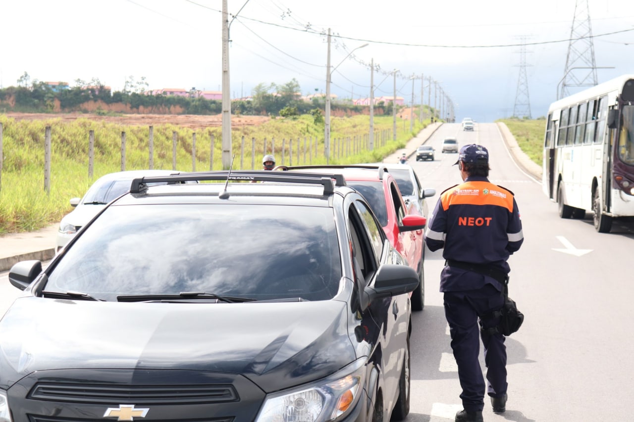 Detran flagra 39 motoristas alcoolizados durante feriadão em Manaus