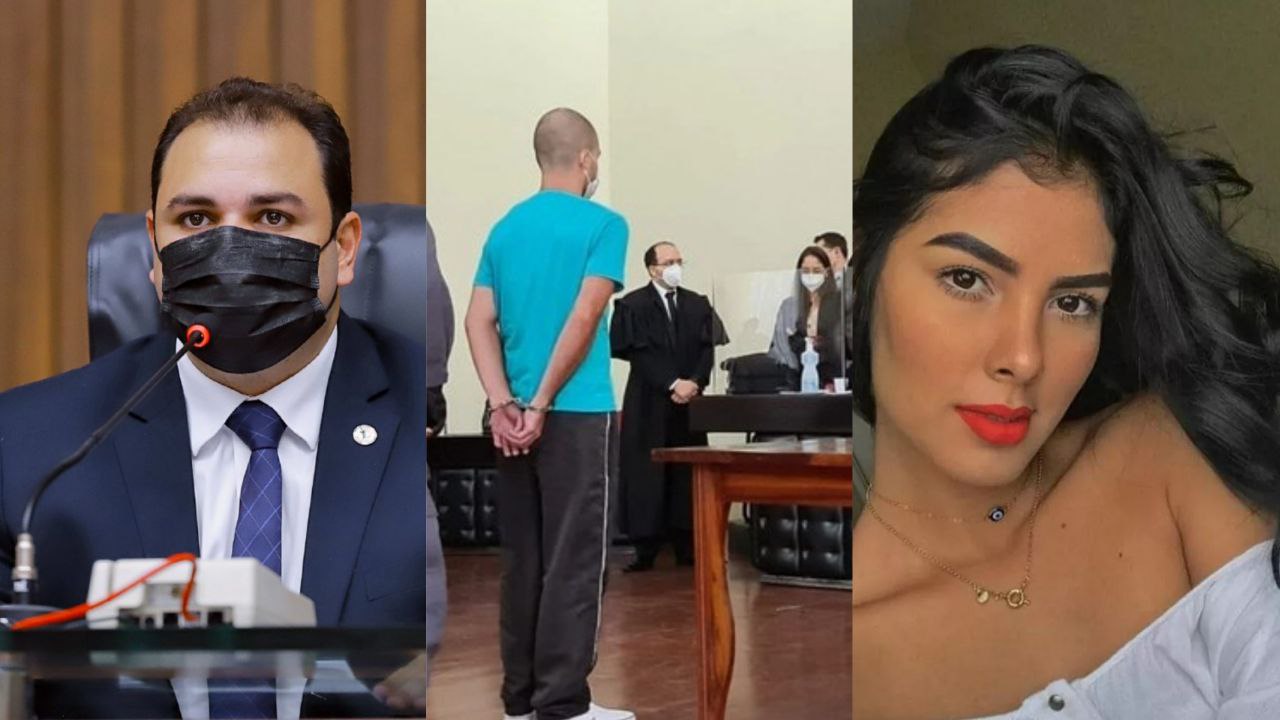 Roberto Cidade comemora condenação de Rafael Fernandez pela morte de Kimberly Mota