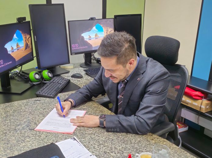 Juiz Jean Carlos Pimentel é empossado como membro suplente do Conem