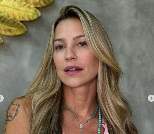 Luana Piovani critica Pedro Scooby por divulgar casa de apostas