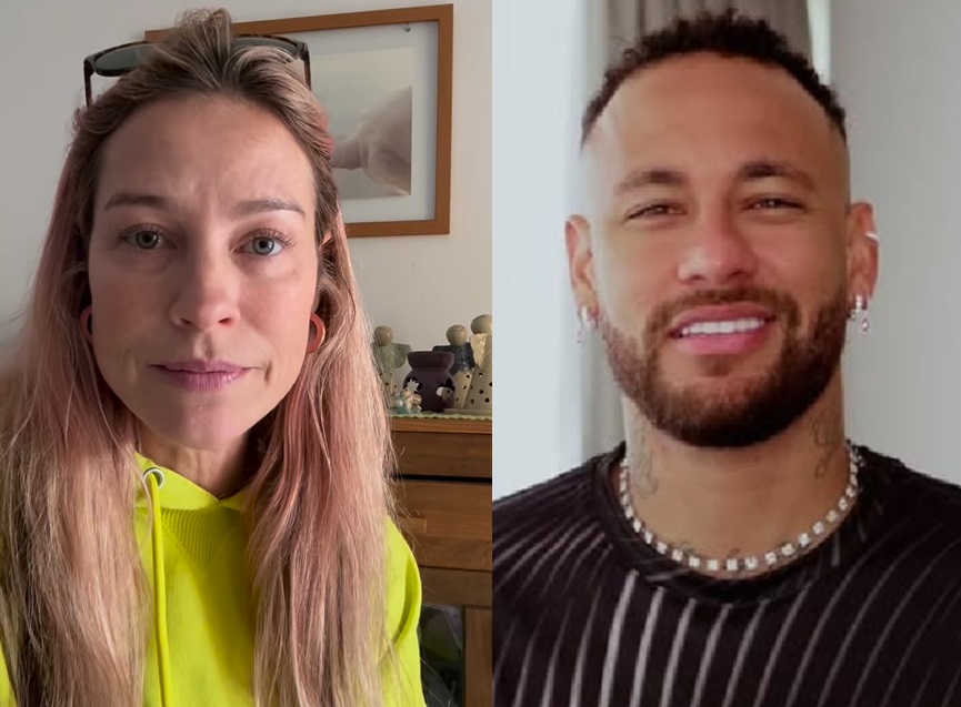 Luana Piovani debocha após Justiça aceitar denúncia de Neymar