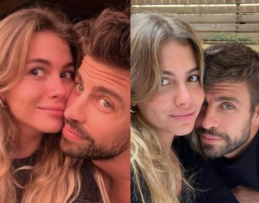 Chega ao fim namoro de Piqué e Clara Chia, diz imprensa espanhola