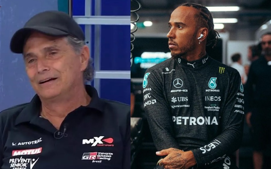 Nelson Piquet é condenado a pagar R$ 5 milhões por chamar Lewis Hamilton de 'neguinho'
