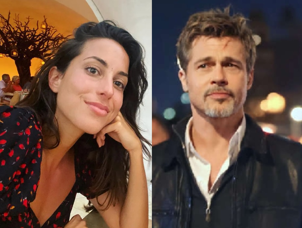 Brad Pitt faz 1º aparição no tapete vermelho com namorada quase 30 anos mais nova