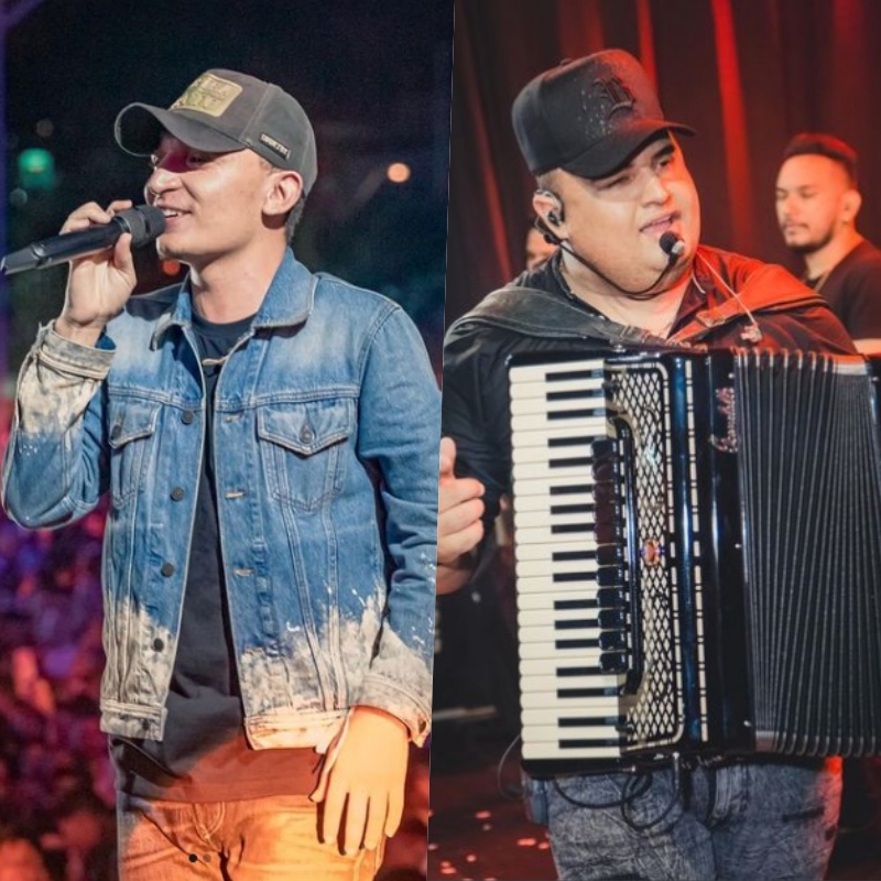 Ingressos para show de João Gomes e Tarcísio do Acordeon começam a ser vendidos em Manaus
