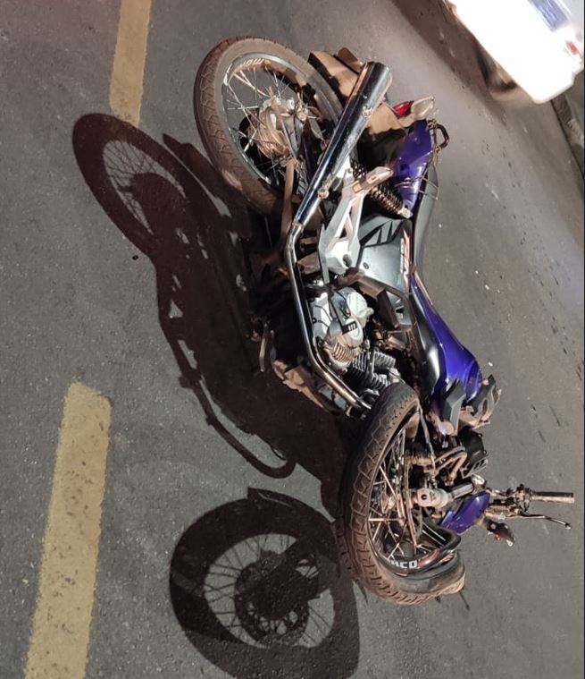 Jovem vai parar no hospital após ser atropelado por motorista bêbado em Manaus