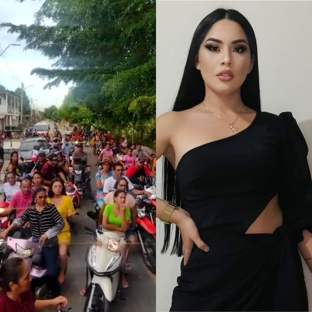 Vídeos: Familiares de Silvane prestam últimas homenagens no Amazonas