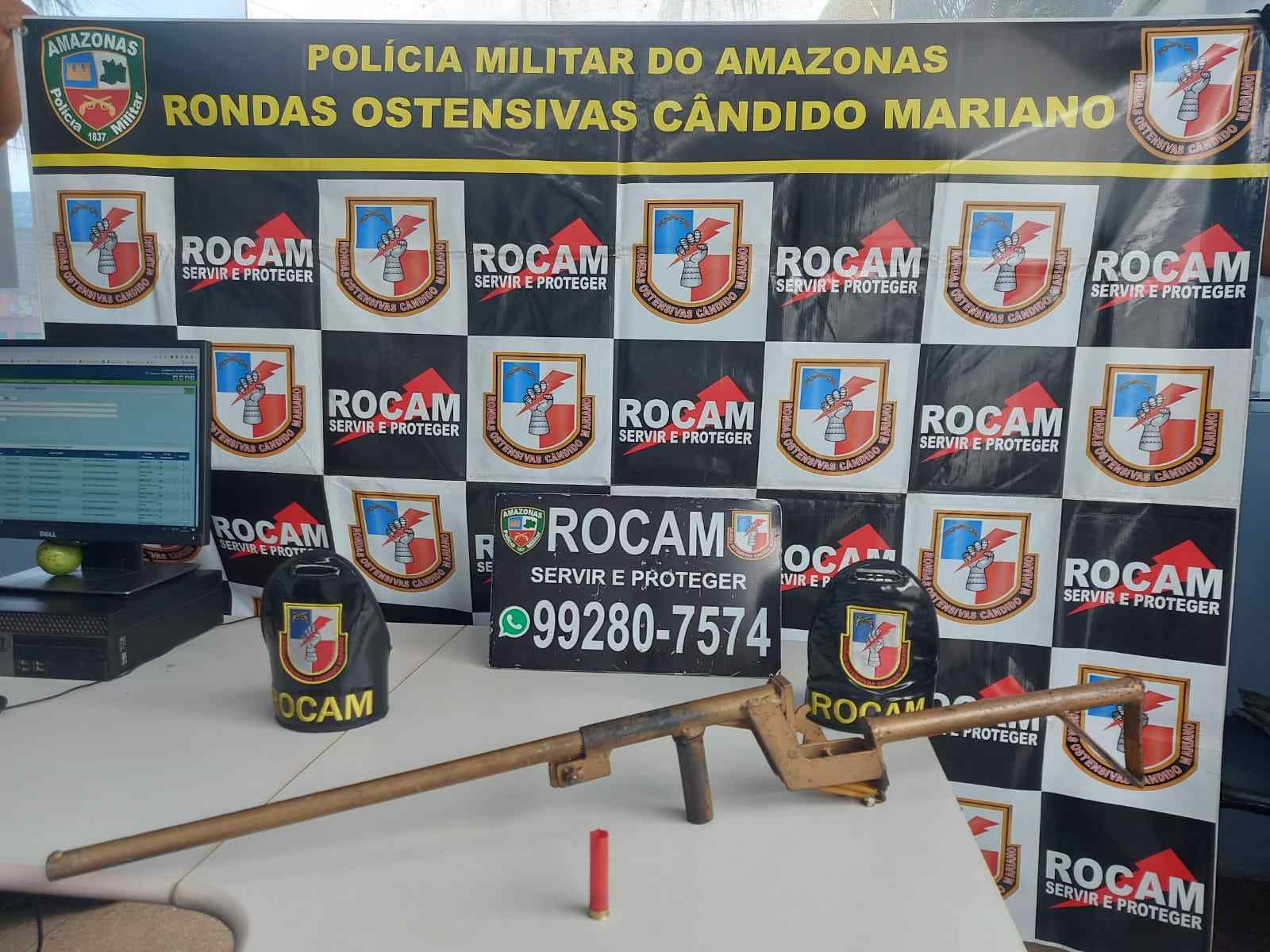 Homem 'endiabrado' é preso após ameaçar vizinhos no Amazonas