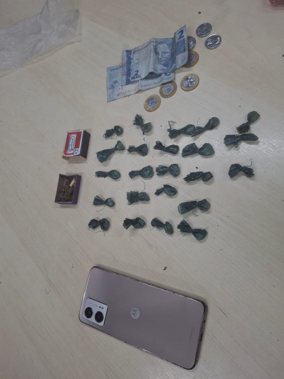 Fim do "iFumo": Polícia desmantela serviço de delivery de drogas em Manaus