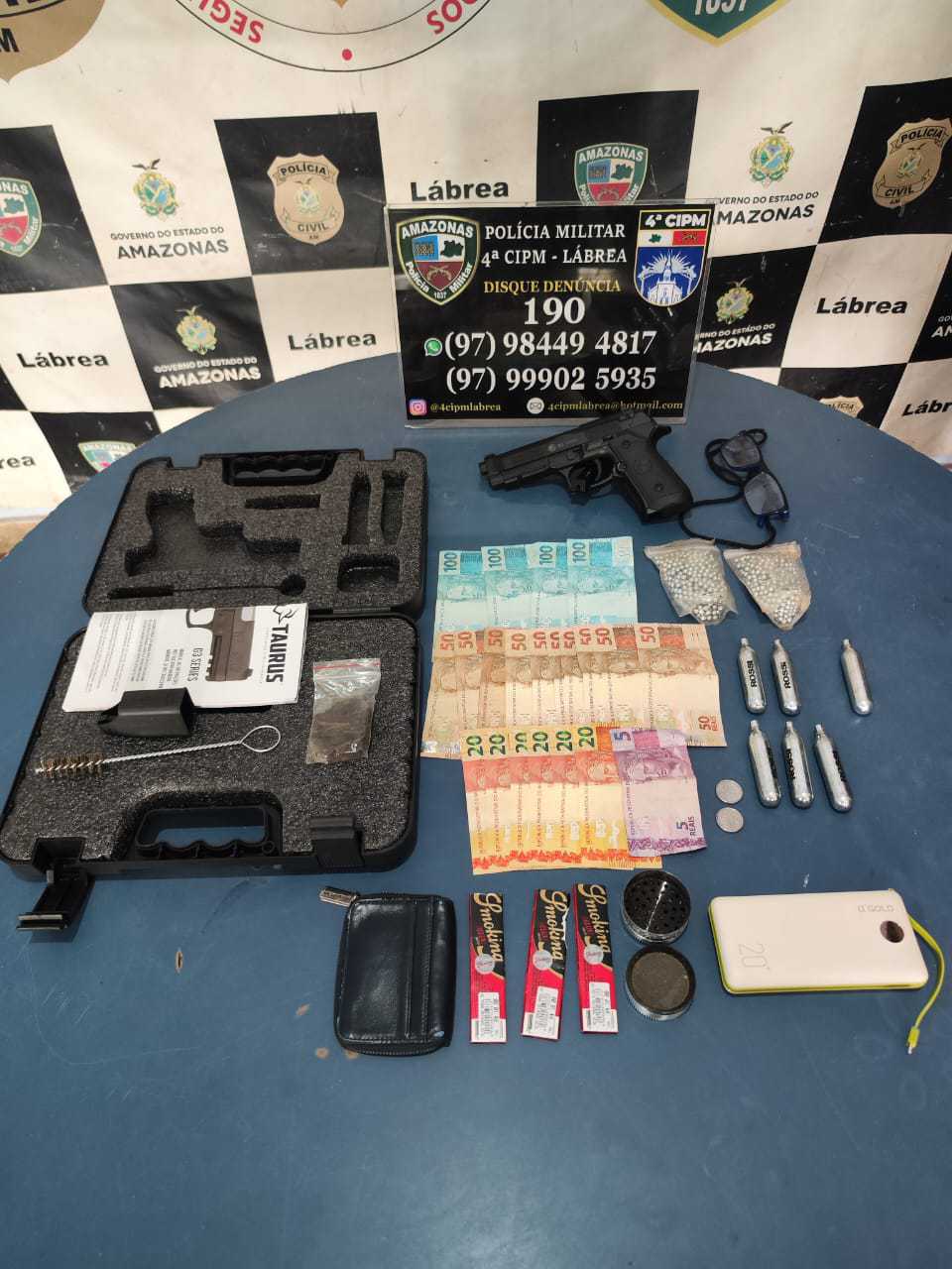 Idoso é preso após ameaçar matar crianças em escola no Amazonas