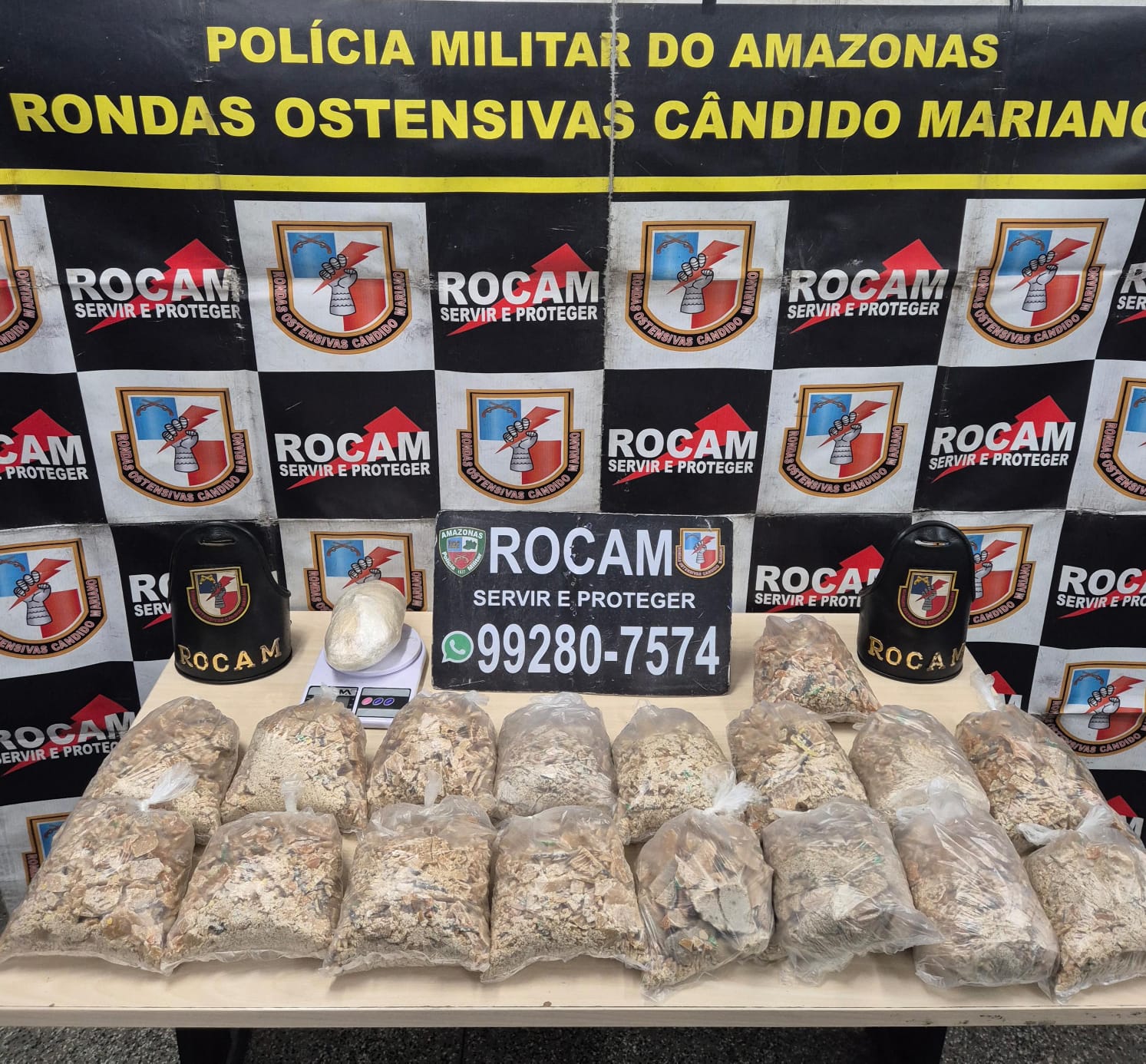 Laboratório de drogas é descoberto na zona Norte de Manaus