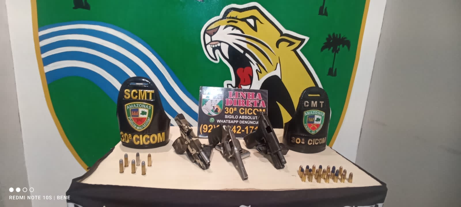 Dupla é presa após expulsar moradores de casa no Jorge Teixeira