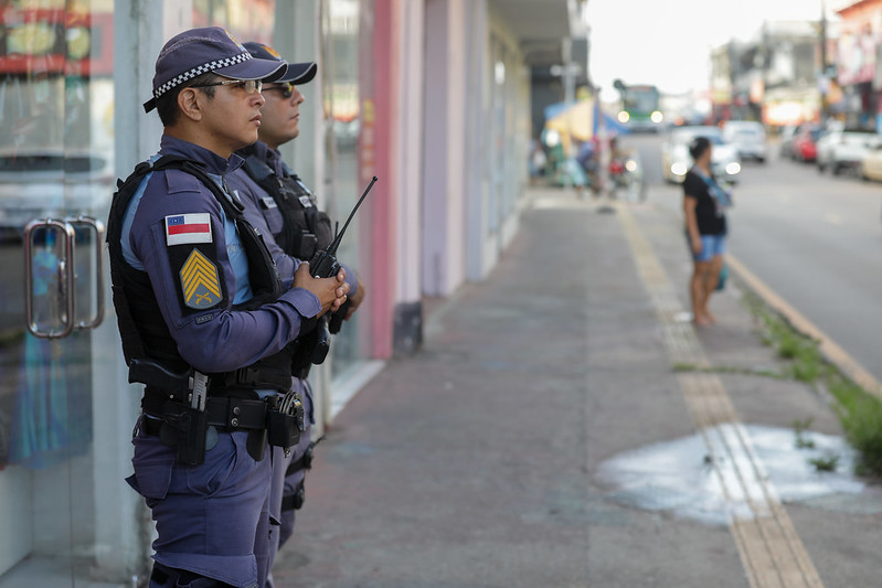 Homem é preso em Manaus após tentar enforcar ex que queria o fim do relaciomento