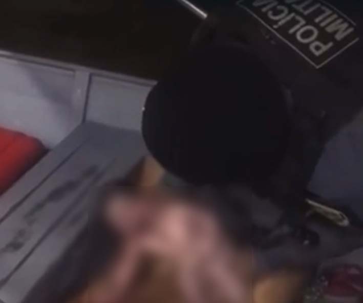 PMs fazem parto dentro de lancha e salvam bebê que nasceu engasgado no Amazonas