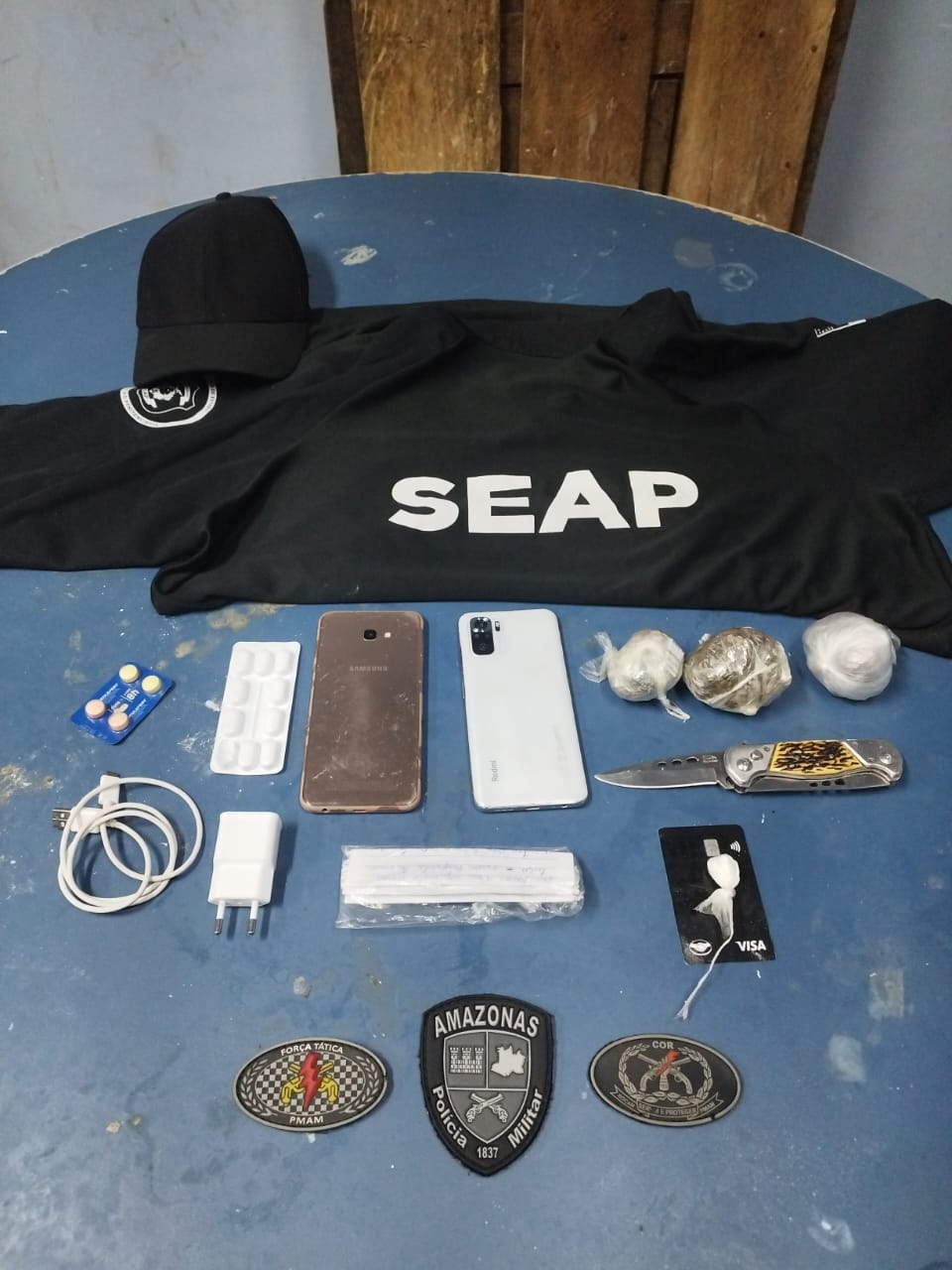 Guarda municipal é preso suspeito de facilitar entrada de drogas em presídio de Parintins