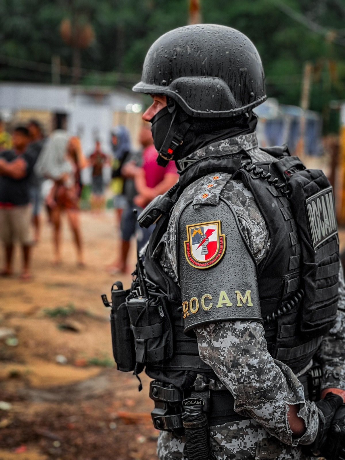 Homem de ficha criminal extensa é espancado por populares após assalto em Manaus