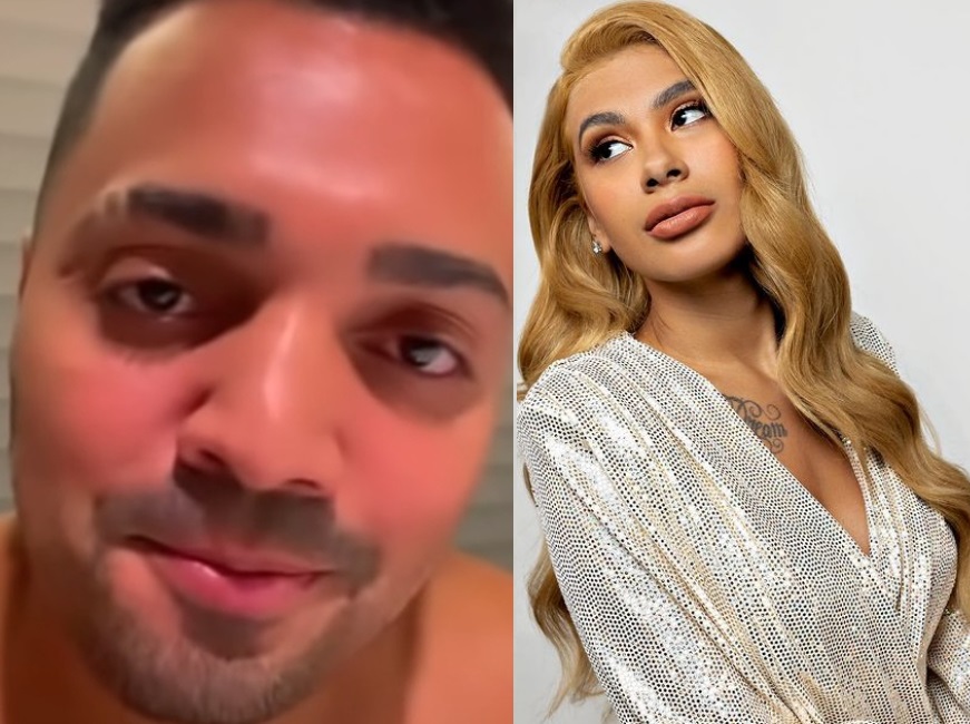 Pocah rebate Tirullipa e lembra agressão na gravidez: 'me chutou e quase me cegou'